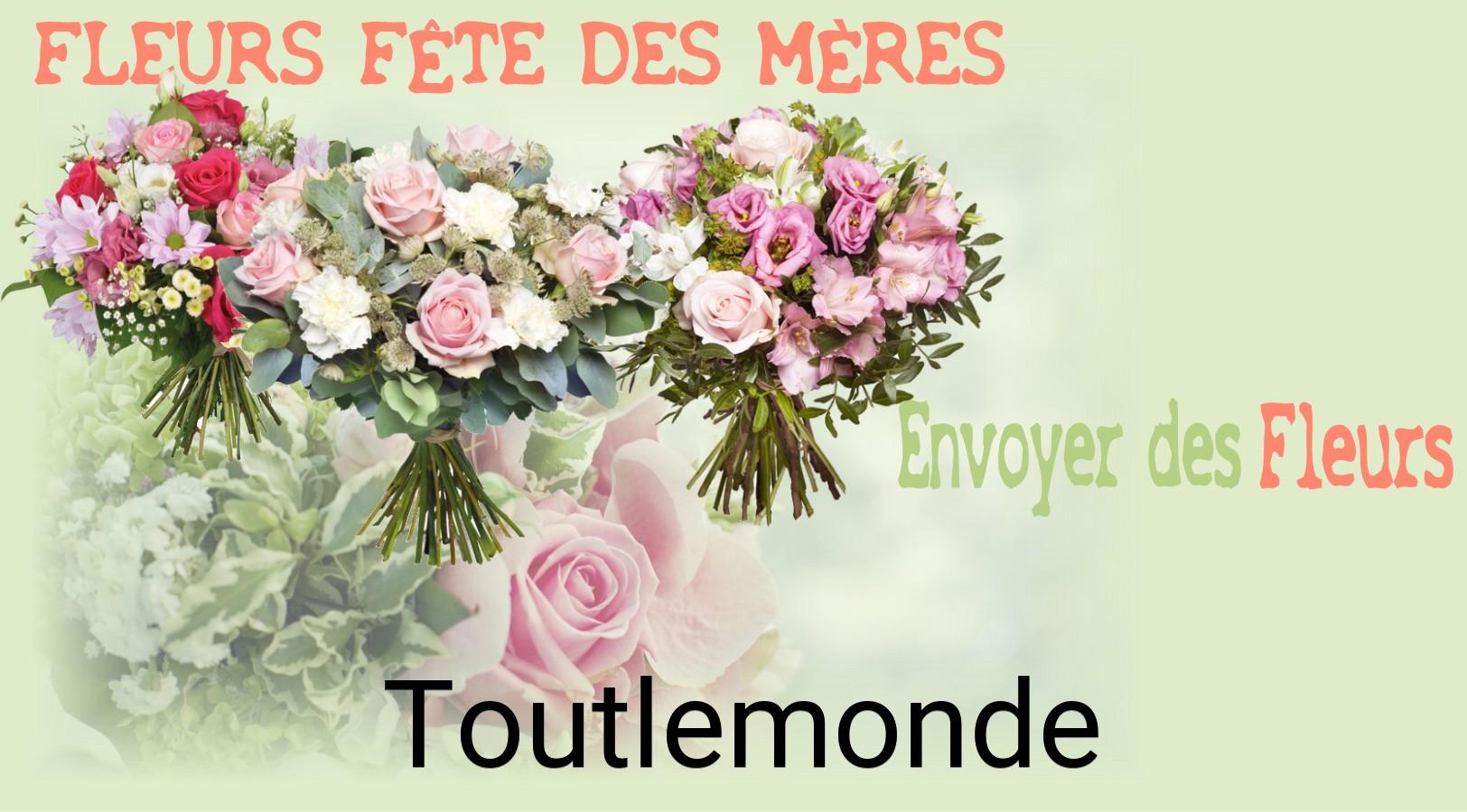 Bouquet de Fête des Mères livré à Toutlemonde