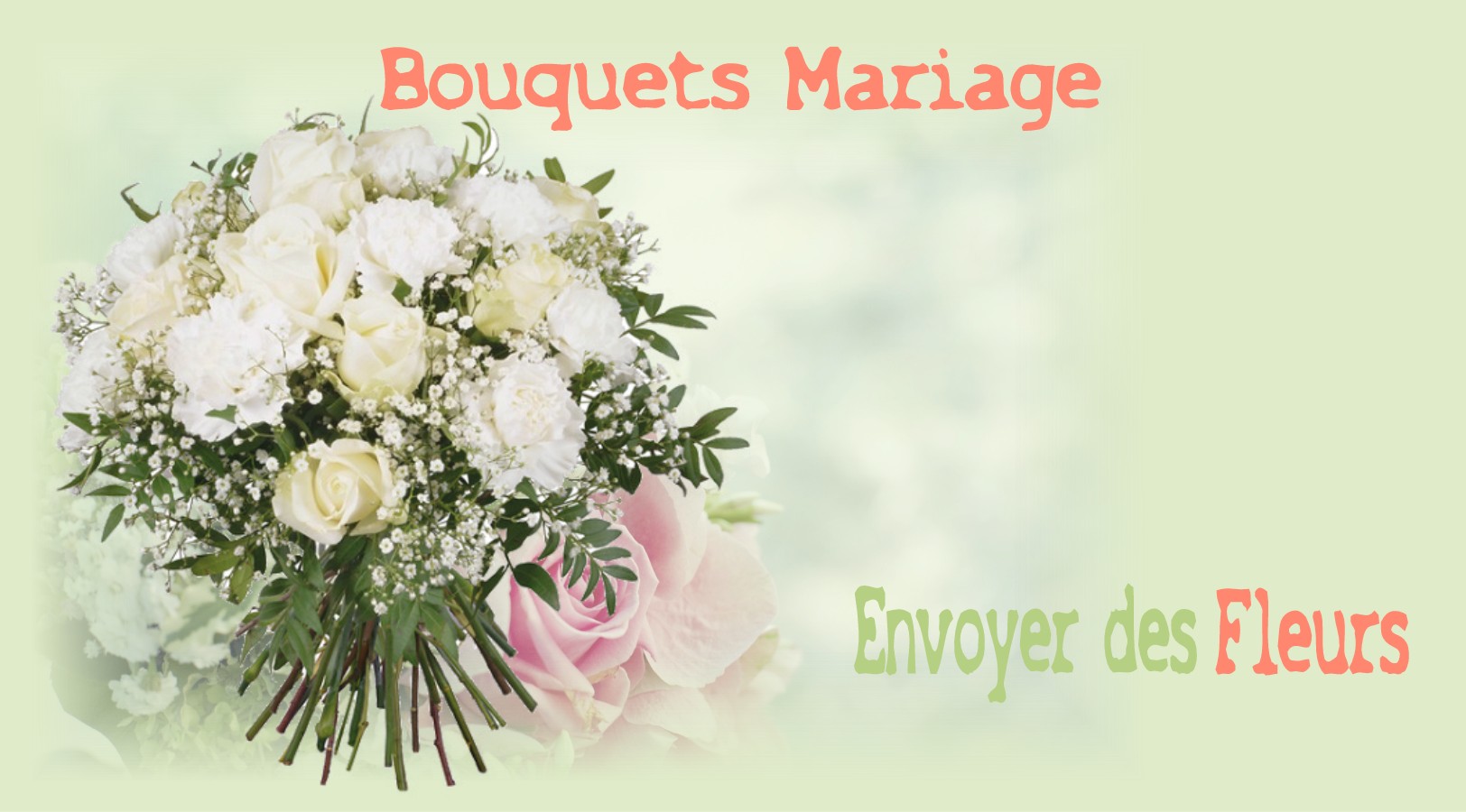Bouquet de mariage à faire livrer à Toutlemonde